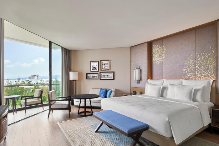This luxury hotel has received many positive reviews from guests who have stayed in Phu Quoc