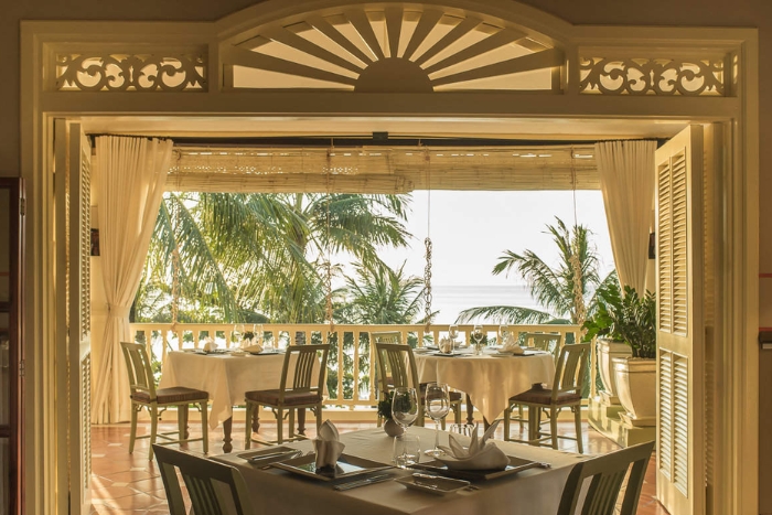 Captivated by the timeless beauty of one of Phu Quoc's finest luxury hotels