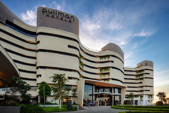 It is exclusively reserved for business travelers, couples, and families with young children