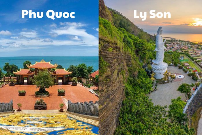 able destination.  Phu Quoc or Ly Son, two ideal islands in Vietnam