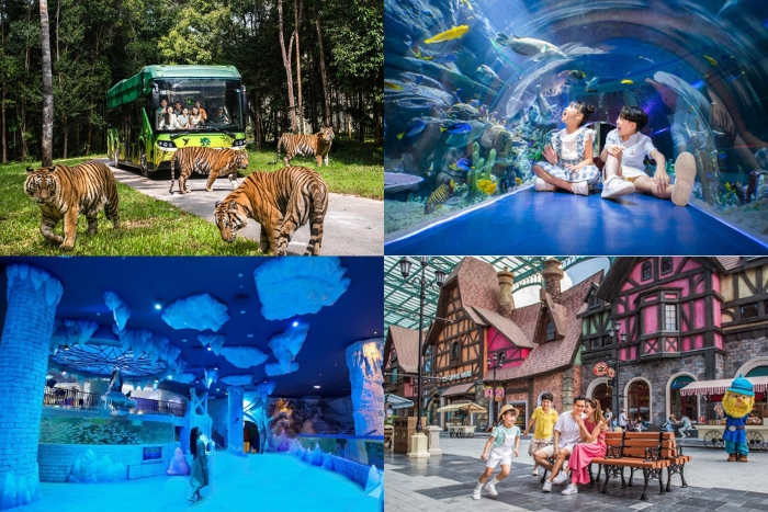 Enjoy a variety of indoor entertainment activities at VinWonders Phu Quoc