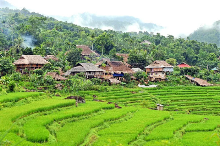 If you spend 3 days in Pu Luong, don’t miss exploring Don village