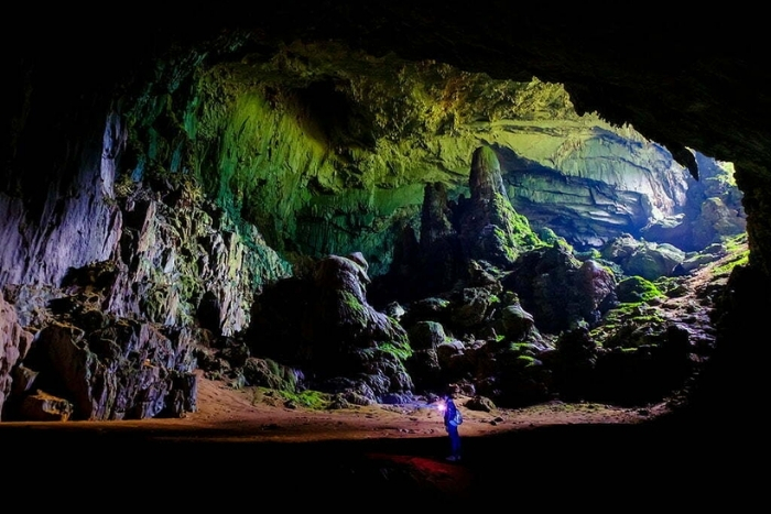 Kho Muong Bat Cave - a 250-million-year-old geological masterpiece in the heart of Pu Luong