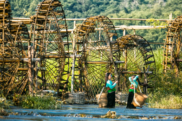 Visit Cham stream in Puluong