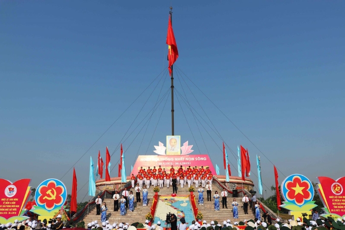 National Reunification Festival, one of the national festivals in Quang Tri