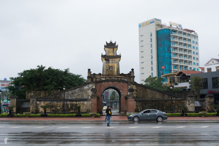 Visit Dong Hoi in Quang Binh during rainy season