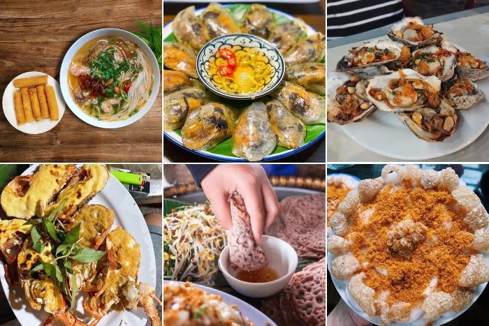 Enjoy local cuisine among Quang Binh rainy day activities