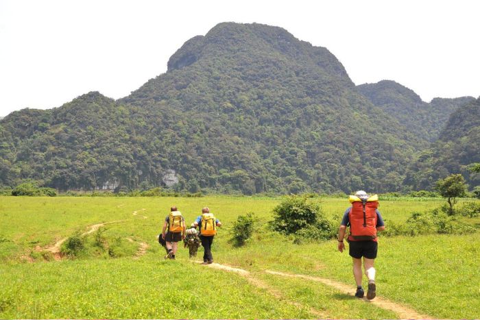 Best time to trek in Quang Binh