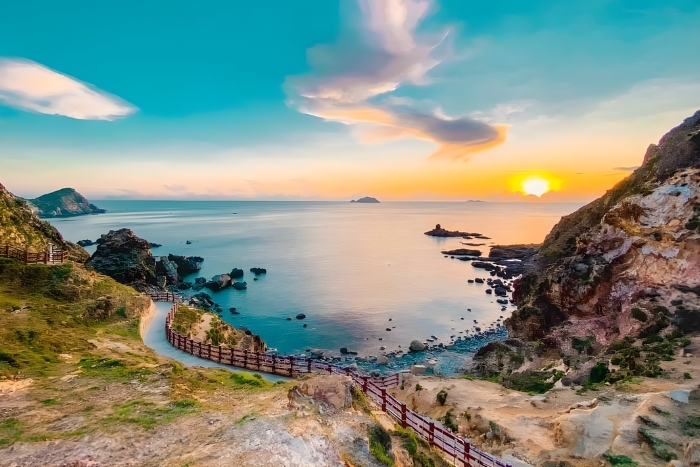 Go admire the sunset at Eo Gio - Quy Nhon