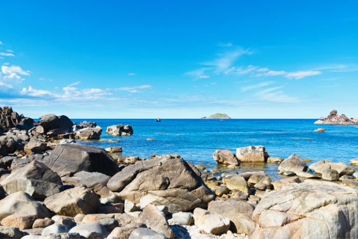 Bai Trung&lrm; (Empress Beach) in our itinerary of Quy Nhon in 2 days