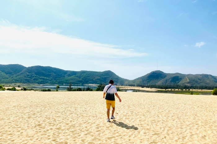 Phuong&lrm; Mai peninsula, an amazing stop during our 2-day family trip in Quy Nhon