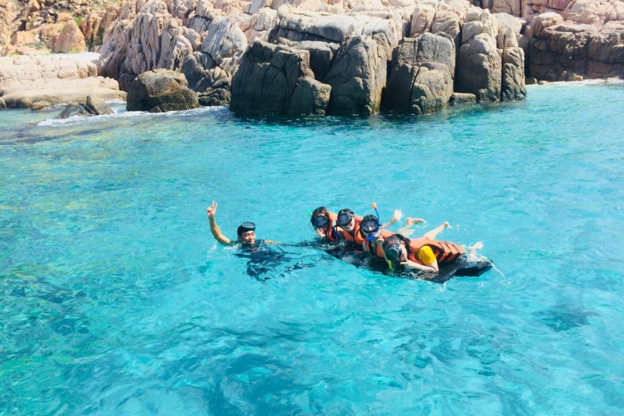 Vinh Hy - best place for snokeling in Vietnam