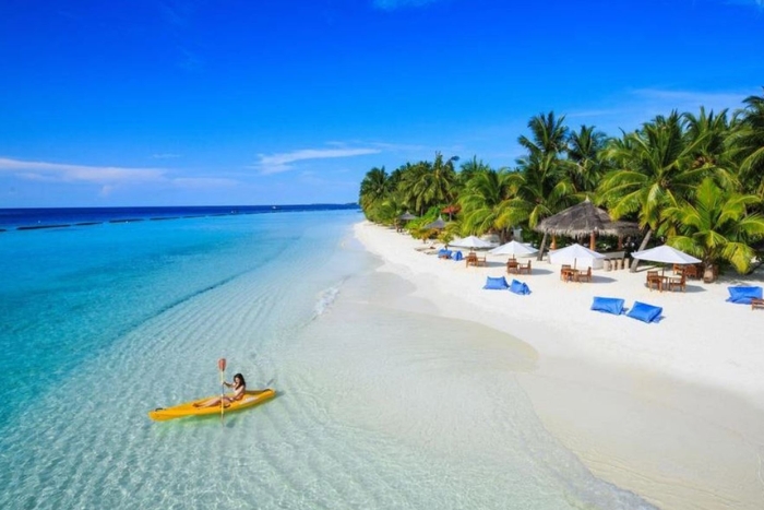 Long Beach is home to many luxury Vietnam beach resorts 