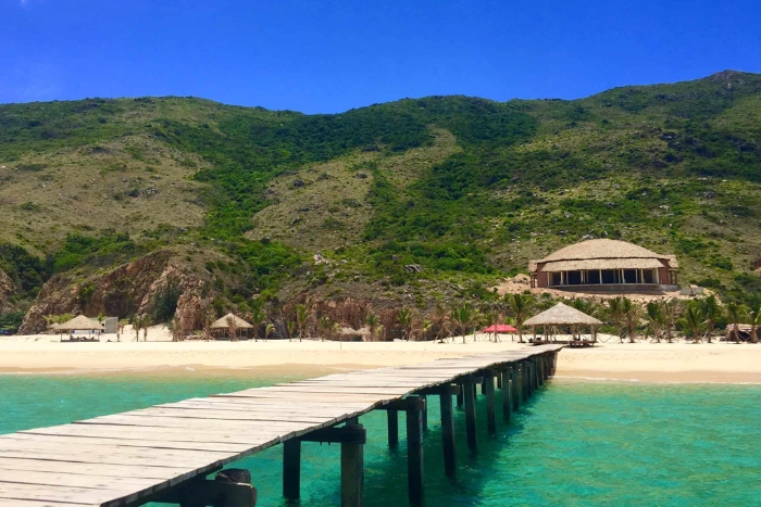 Ky Co is one of the best beaches in Southern Vietnam