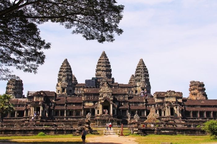 June allows visitors to discover Angkor in a more peaceful atmosphere