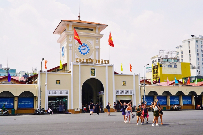 Ben Thanh Market adds flavor to a 10 days in Vietnam