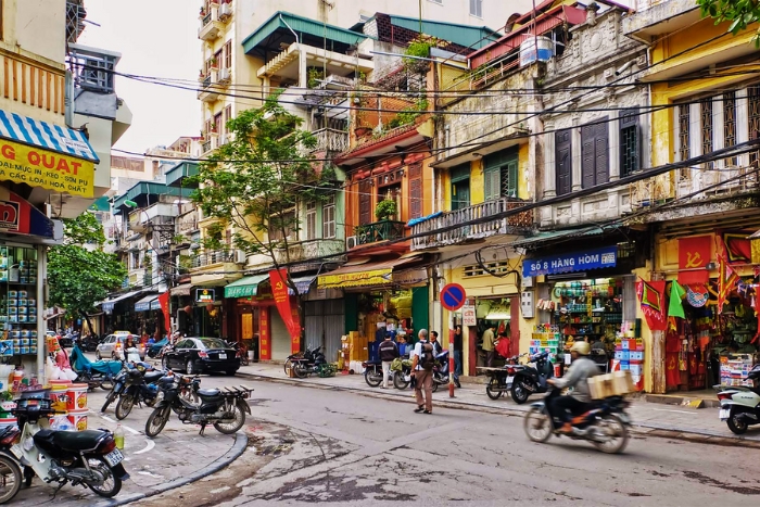 Bustling streets and timeless charm of Hanoi’s Old Quarter