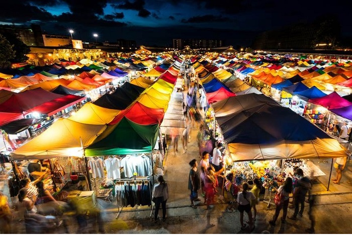 Tay Ninh night market