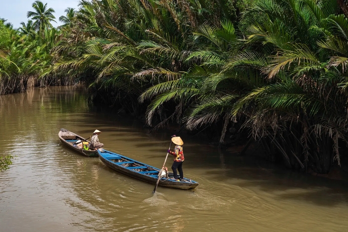 Mekong Delta is one of the most unique Vietnam tourist attractions