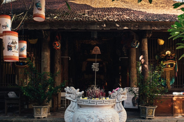 Kim Ngan Communal House – A highlight during the visit to Hanoi's Old Quarter