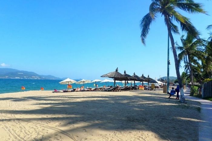 Nha Trang, bright beaches and calm sea
