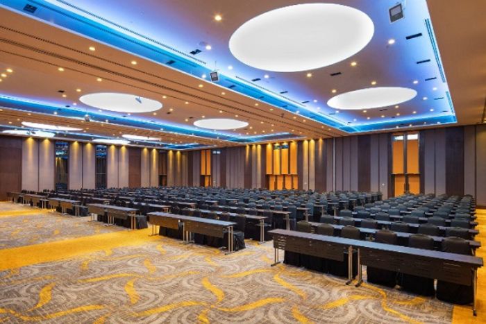 Sheraton Saigon stands out as a reliable choice for professional MICE events