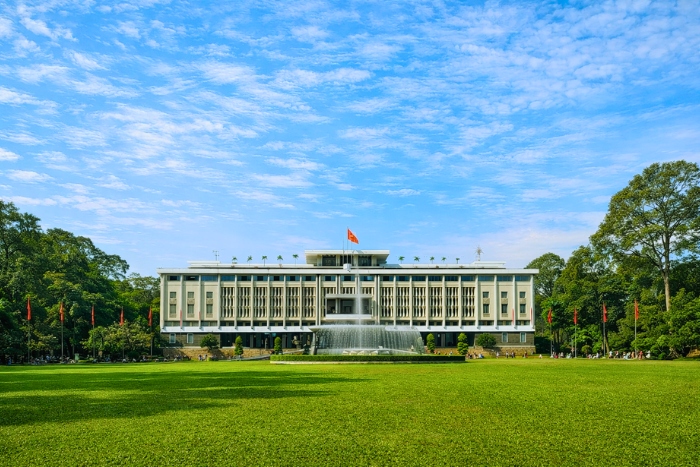 The Independence Palace, a historical symbol of Saigon
