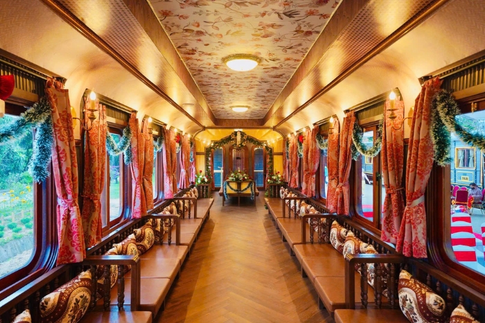 La Reine, luxury train Da Lat Vietnam