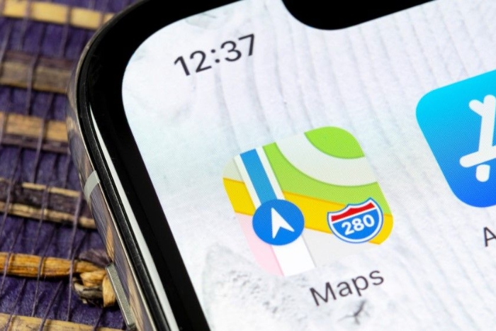 Apple Maps also helps you save your favorite places