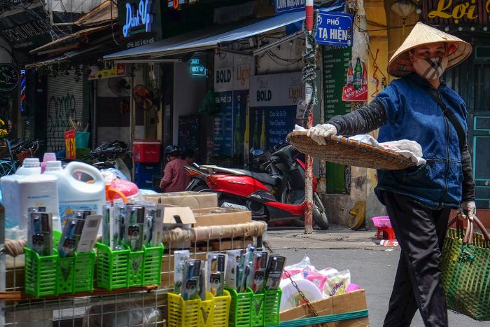 In the Old Quarter, tourists are often overcharged by street vendors