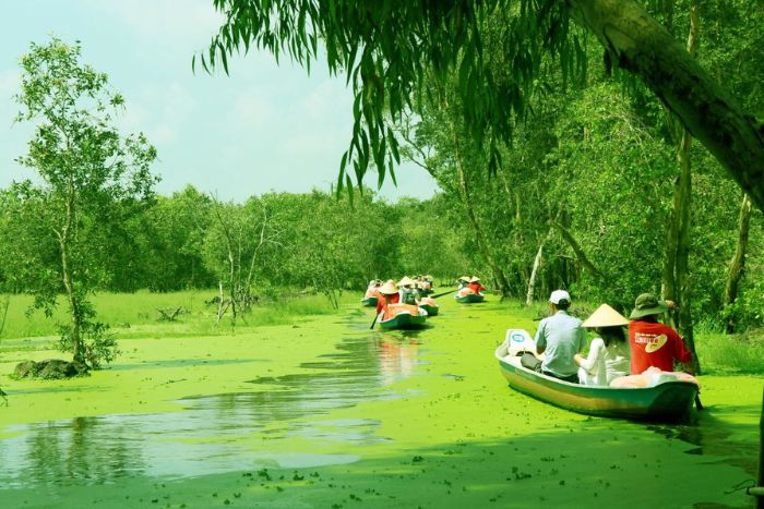 Avoid military zones when visiting the Mekong Delta