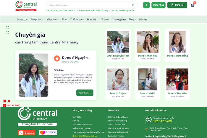 Online pharmaceutical consultation services are now encouraged at reliable online pharmacies in Vietnam