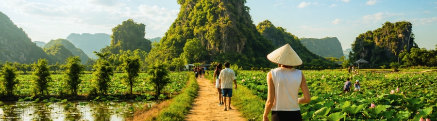Vietnam or Cambodia in summer