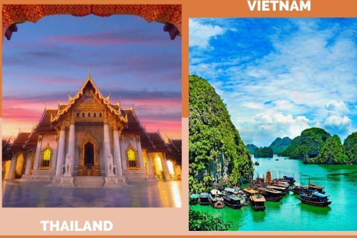 Excursions and visits: noticeable price gaps