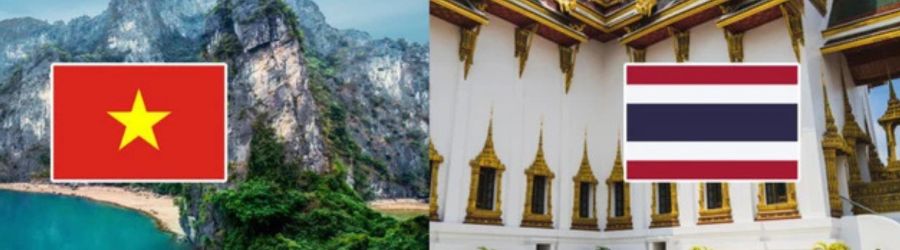 Comparing travel budget Vietnam vs Thailand