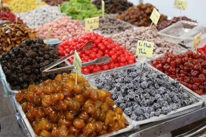 Ô mai, one of the traditional Vietnamese snacks that has been enjoyed for generations