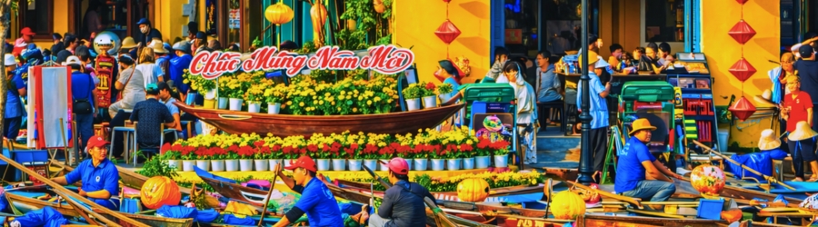 Where to go in Vietnam during Tet ?