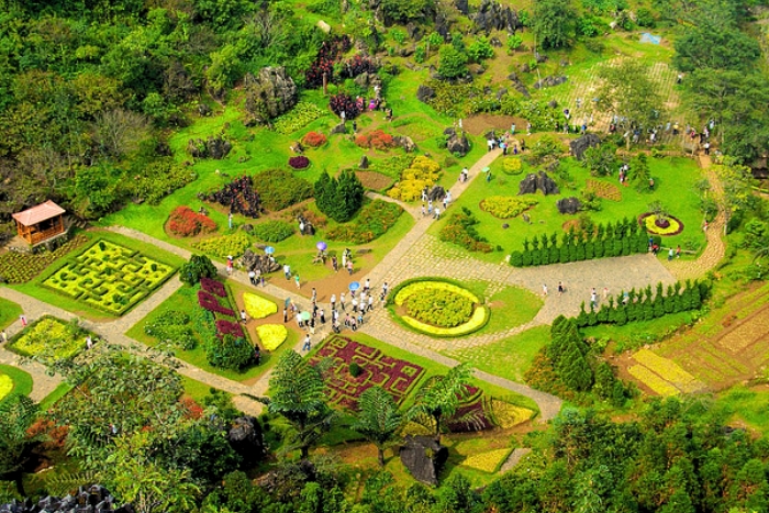Climb to Ham Rong - Discovering the nature in Vietnam from above