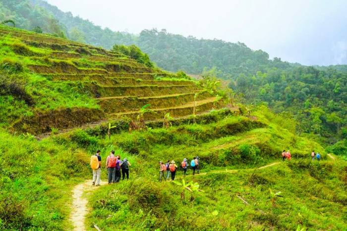 Hiking in Pu Luong in March: Immersion in the heart of untouched, green nature