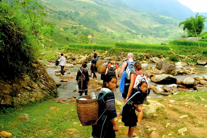 Nature activities in Sin Chai, close to the mountains of the North