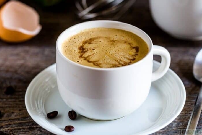 Egg coffee in Vietnam