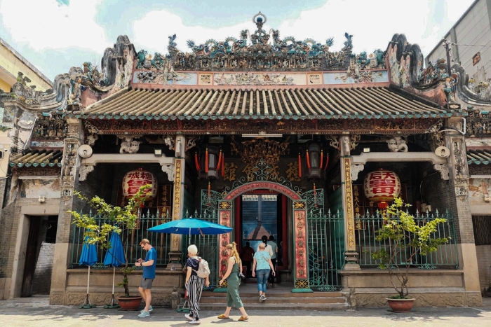 Thien Hau Pagoda in Saigon
