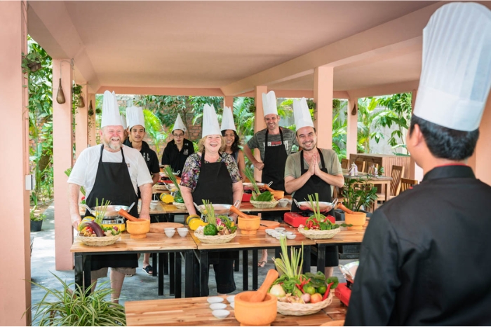 Cooking class in Siem Reap