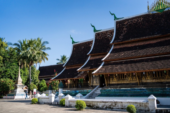 Xieng Thong Temple, an emblematic site to discover in the 14-day Vietnam Cambodia Laos itinerary