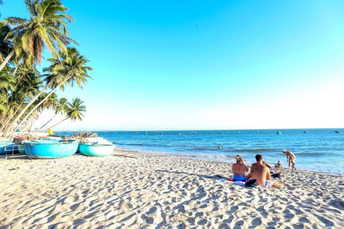 Golden dunes under the Mui Ne sun