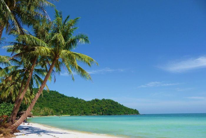 Peaceful beaches and turquoise waters in Phu Quoc