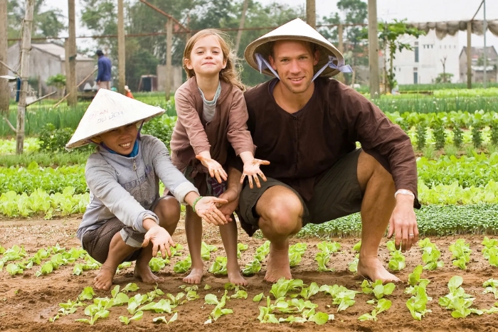 Tra Que Village, Hoi An