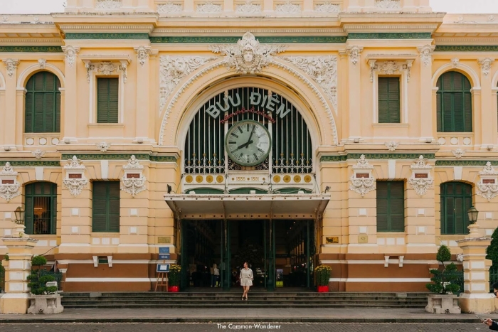 Saigon Central Post Office