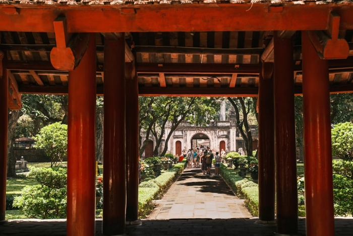 Temple of Literature (Van Mieu), Hanoi