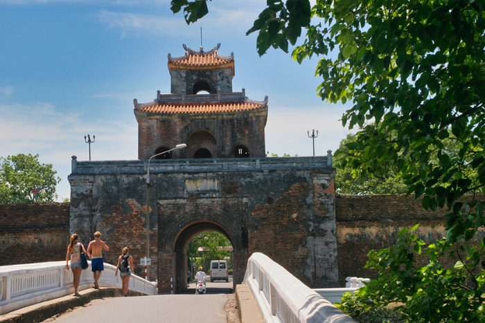 The Imperial City of Hue, Vietnam
